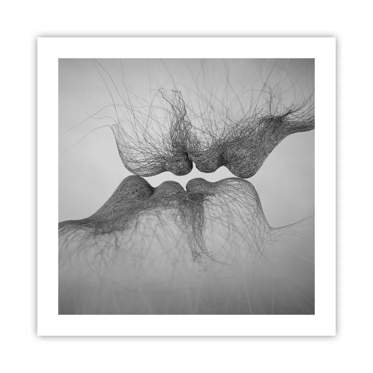 Pôster - O beijo do vento - 50x50 cm