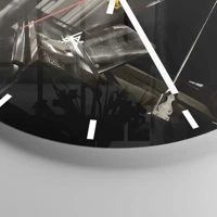 Mostrador com traços