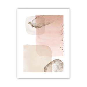 Pôster - Olhar através da cor - 30x40 cm