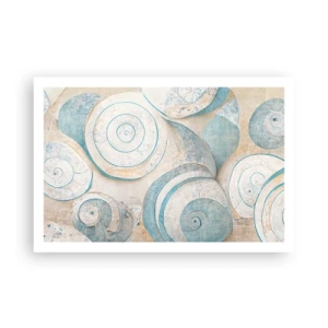 Pôster - O que há dentro da casca? - 91x61 cm