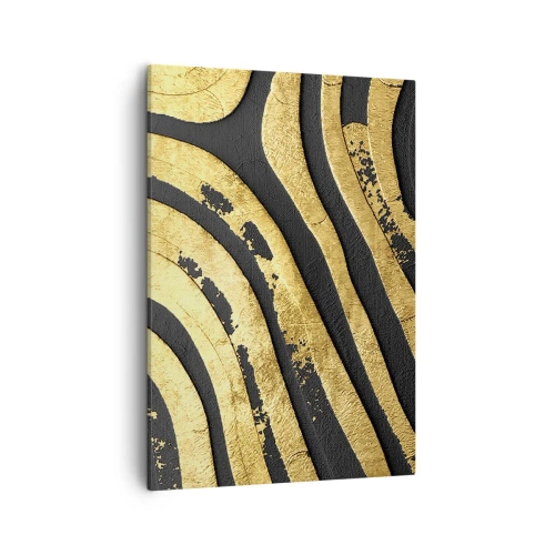 Quadro em tela - Tudo flui - 50x70 cm