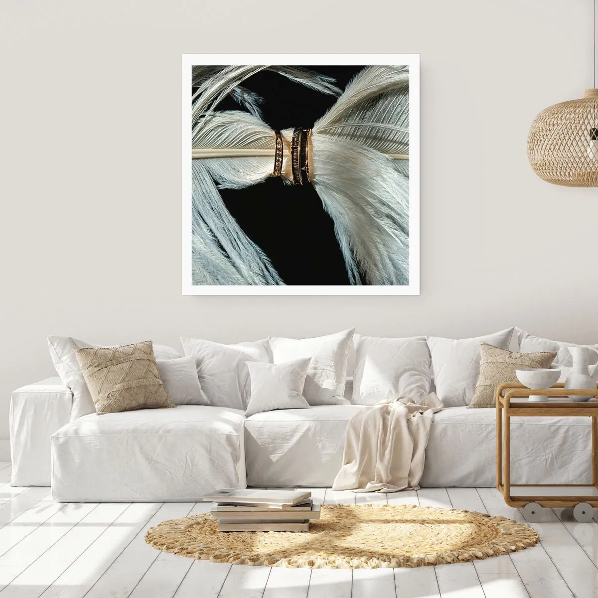 Pôster - ...todos os dias da nossa vida... - 60x60 cm