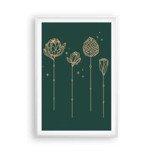 Pôster em moldura branca - A família RAMOS - 61x91 cm