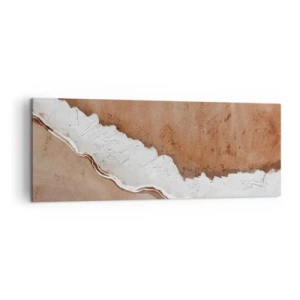 Quadro em tela - Nas cores da terra - 140x50 cm