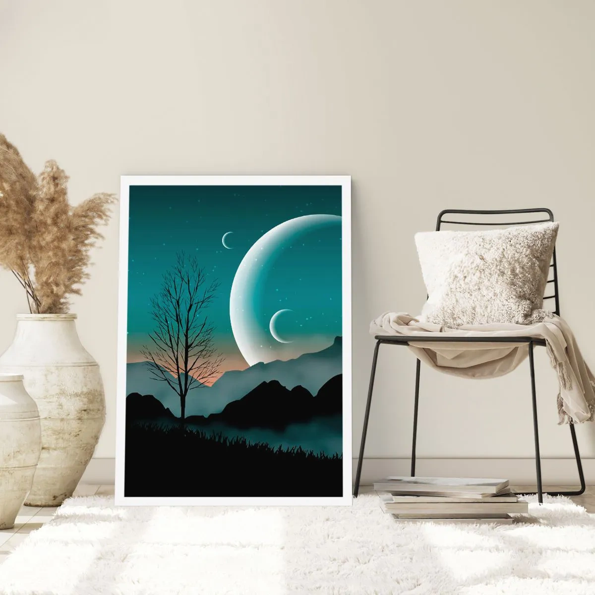 Pôster - Carnaval de uma noite estrelada - 61x91 cm