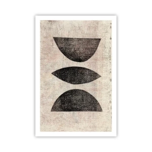 Pôster - Abstração étnica - 61x91 cm