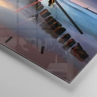 Mostrador com traços