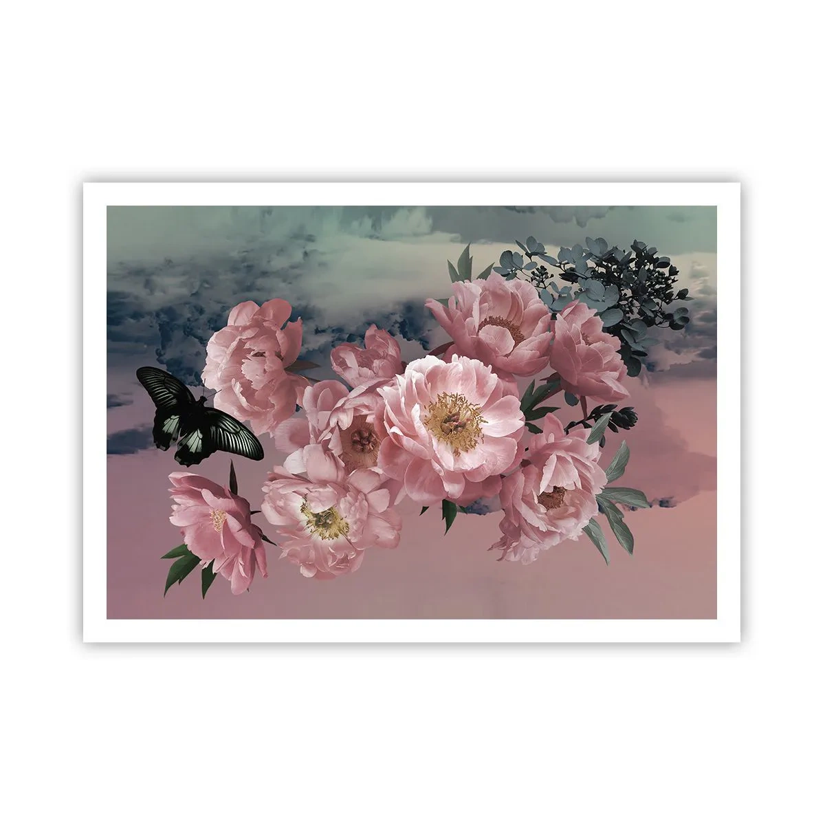 Pôster - O auge do romantismo - 100x70 cm