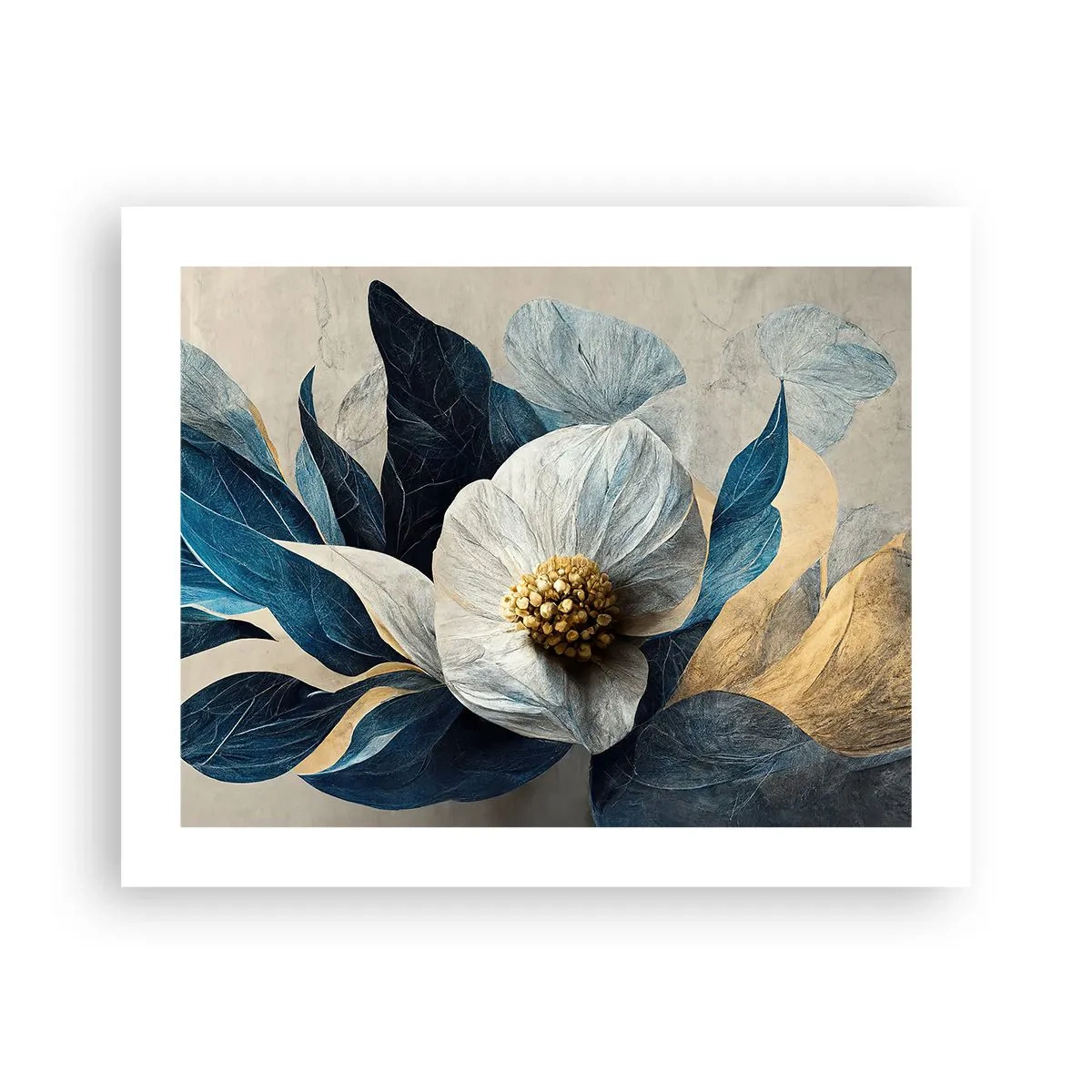 Pôster - Tem um coração de ouro - 50x40 cm