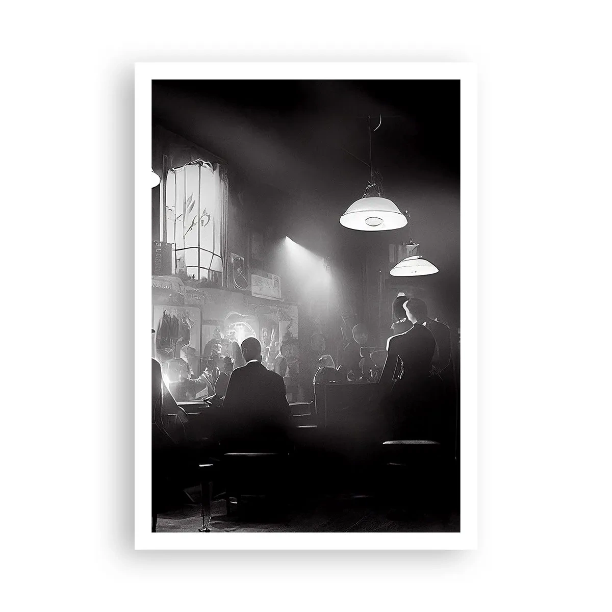 Pôster - Em uma atmosfera de jazz - 70x100 cm