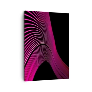 Quadro em tela - Avenida da luz - 50x70 cm