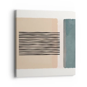 Quadro em tela - Está tudo bem - 40x40 cm