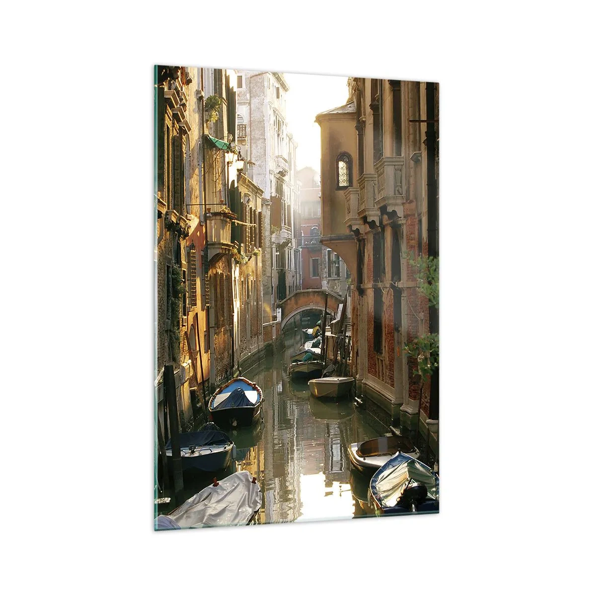Quadro em vidro - Em um beco veneziano - 70x100 cm
