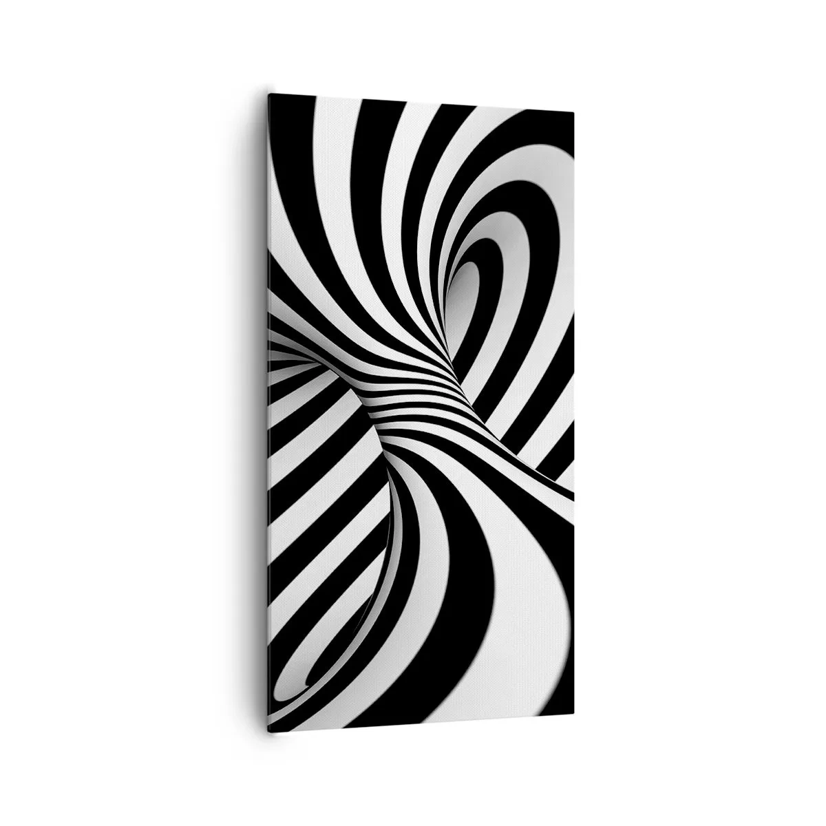 Quadro em tela - Composição: espaço dançante - 65x120 cm