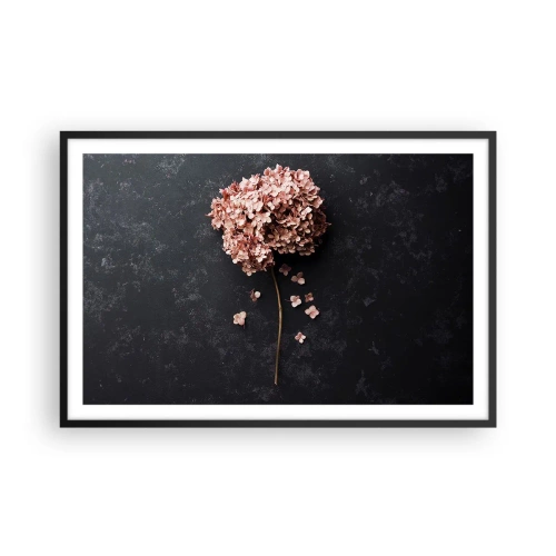Pôster com moldura preta - Um sinal verdadeiramente romântico - 91x61 cm