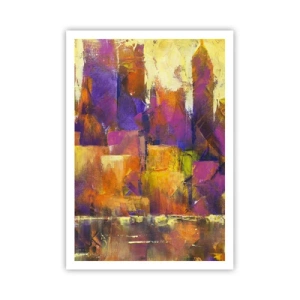 Pôster - Composição metropolitana - 70x100 cm