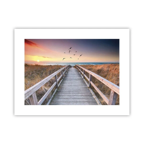 Pôster - O espaço das alturas - 40x30 cm