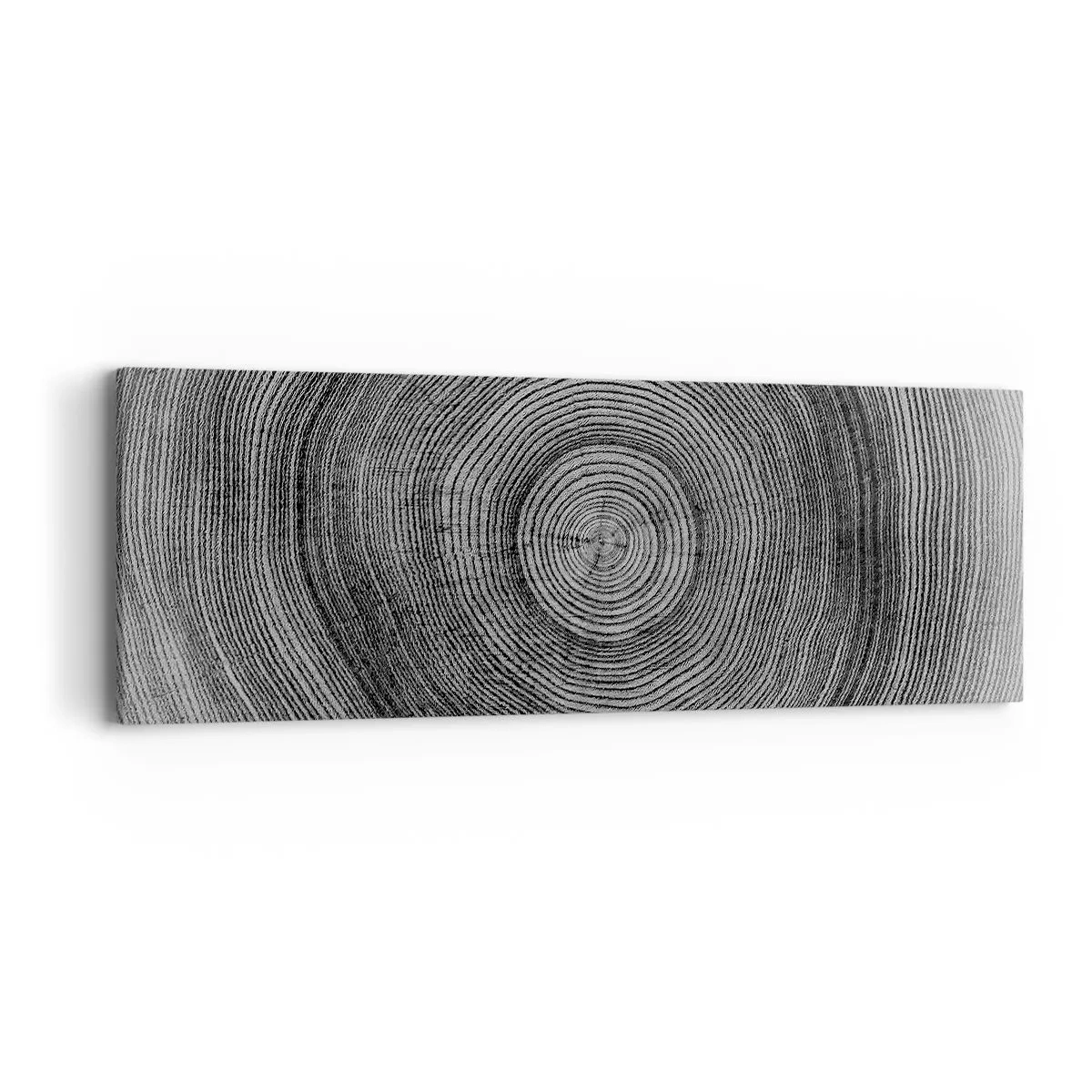 Quadro em tela - Sinal dos tempos - 90x30 cm