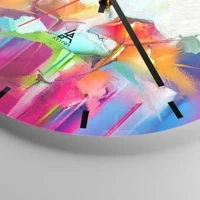 Mostrador com traços