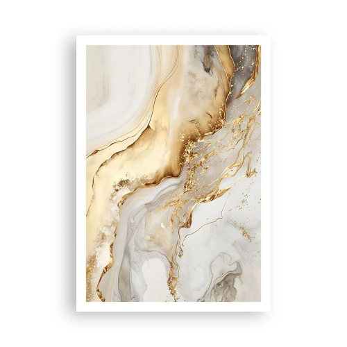 Pôster - Abstração: beleza e bondade - 70x100 cm