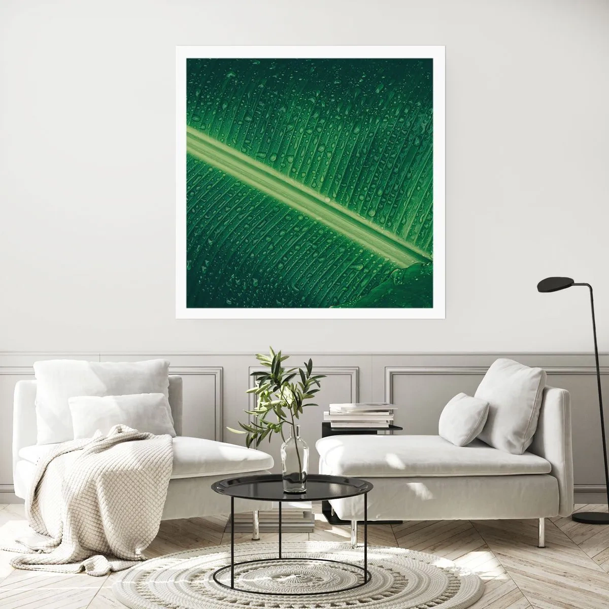 Pôster - A estrutura da vegetação - 60x60 cm
