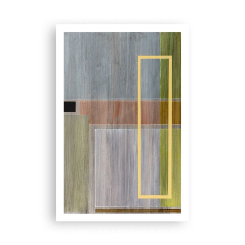 Pôster - Simples e calmo - 61x91 cm