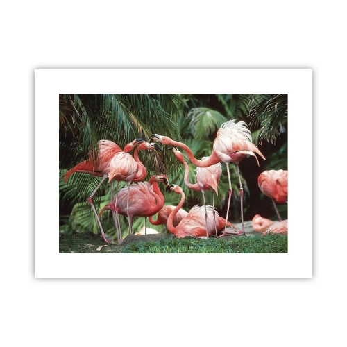 Pôster - Fofocas da tarde - 40x30 cm