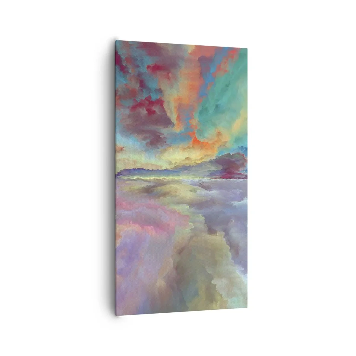 Quadro em tela - Dois Céus - 65x120 cm