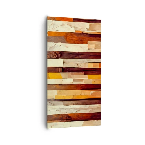 Quadro em tela - Hino das árvores da floresta - 65x120 cm