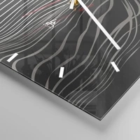 Mostrador com traços