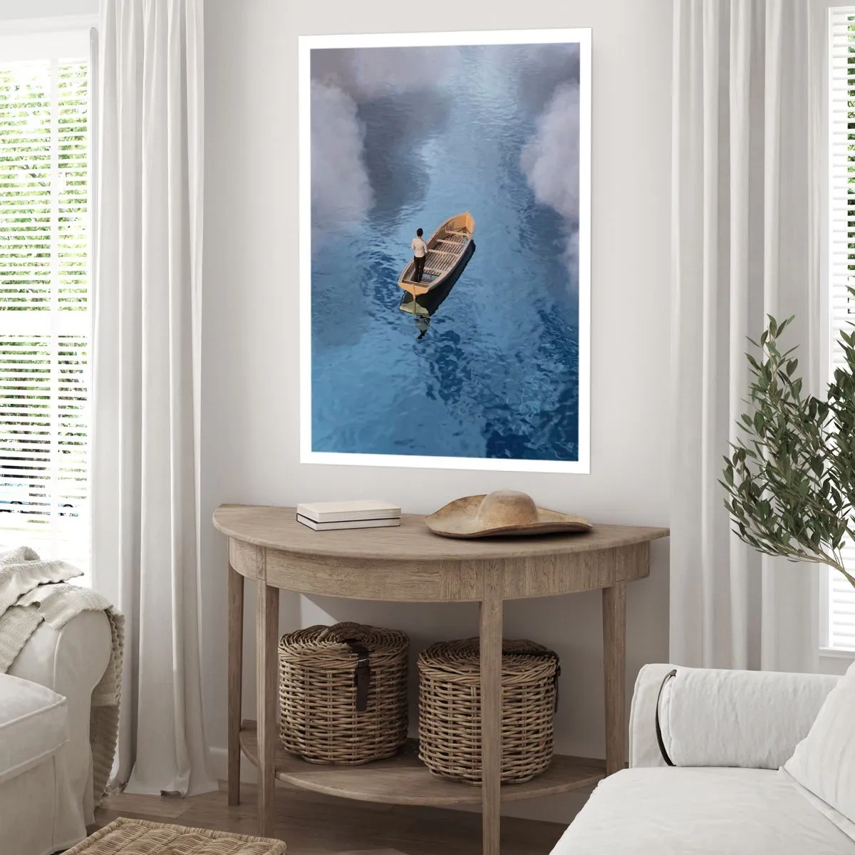 Pôster - Vida – jornada – desconhecido - 50x70 cm