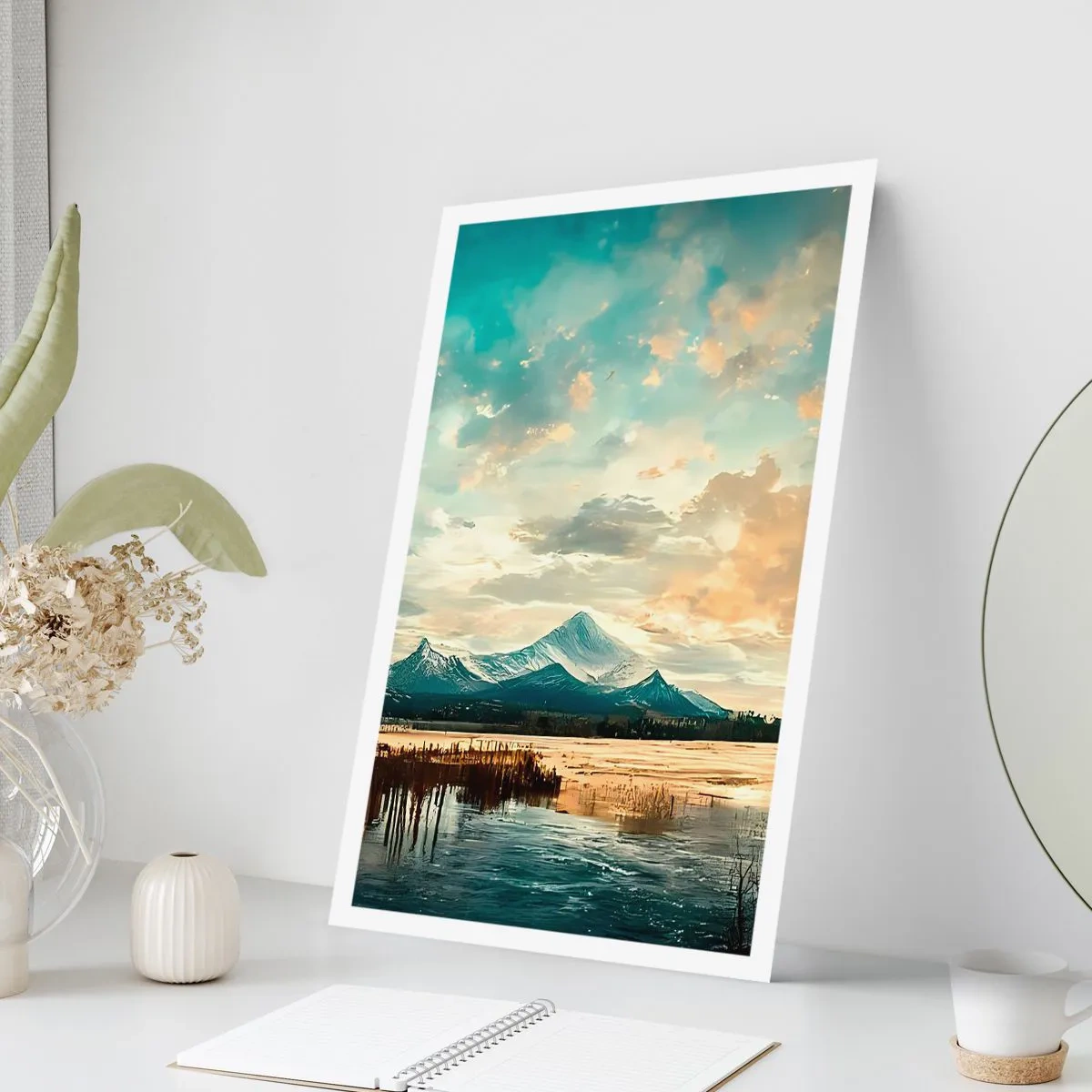 Pôster - Sob a proteção do céu - 61x91 cm