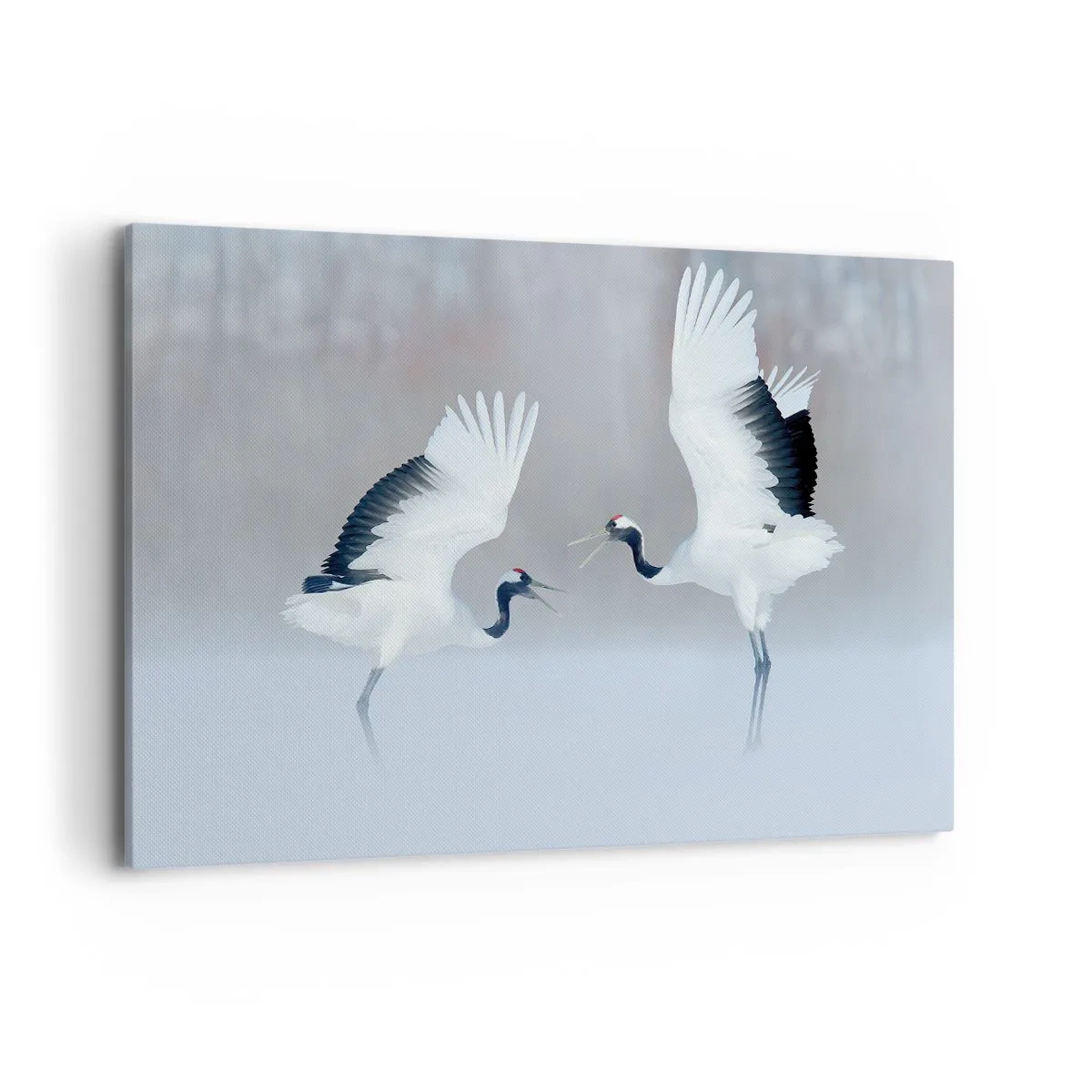 Quadro em tela - Dança no nevoeiro - 120x80 cm