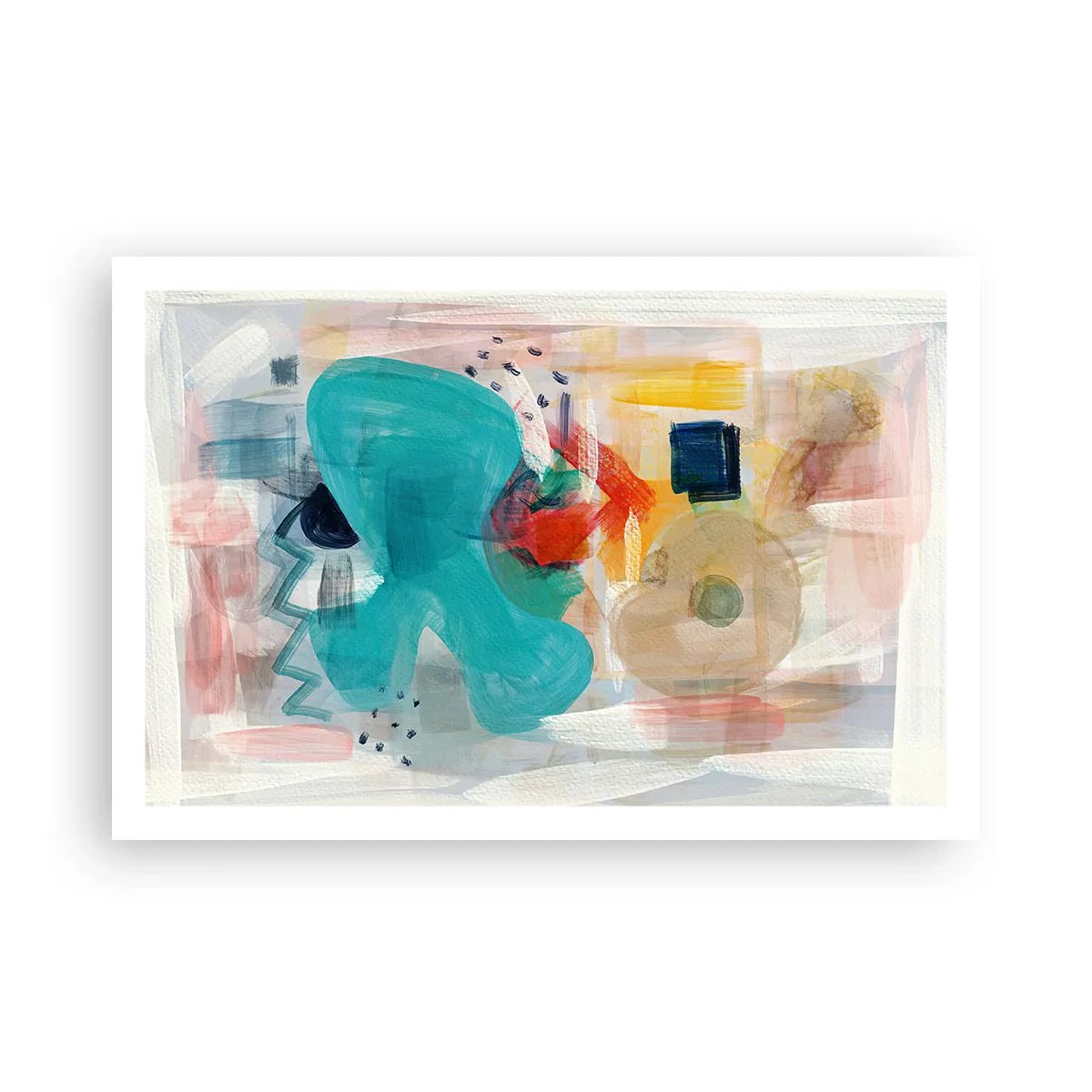 Pôster - Jogo colorido - 91x61 cm