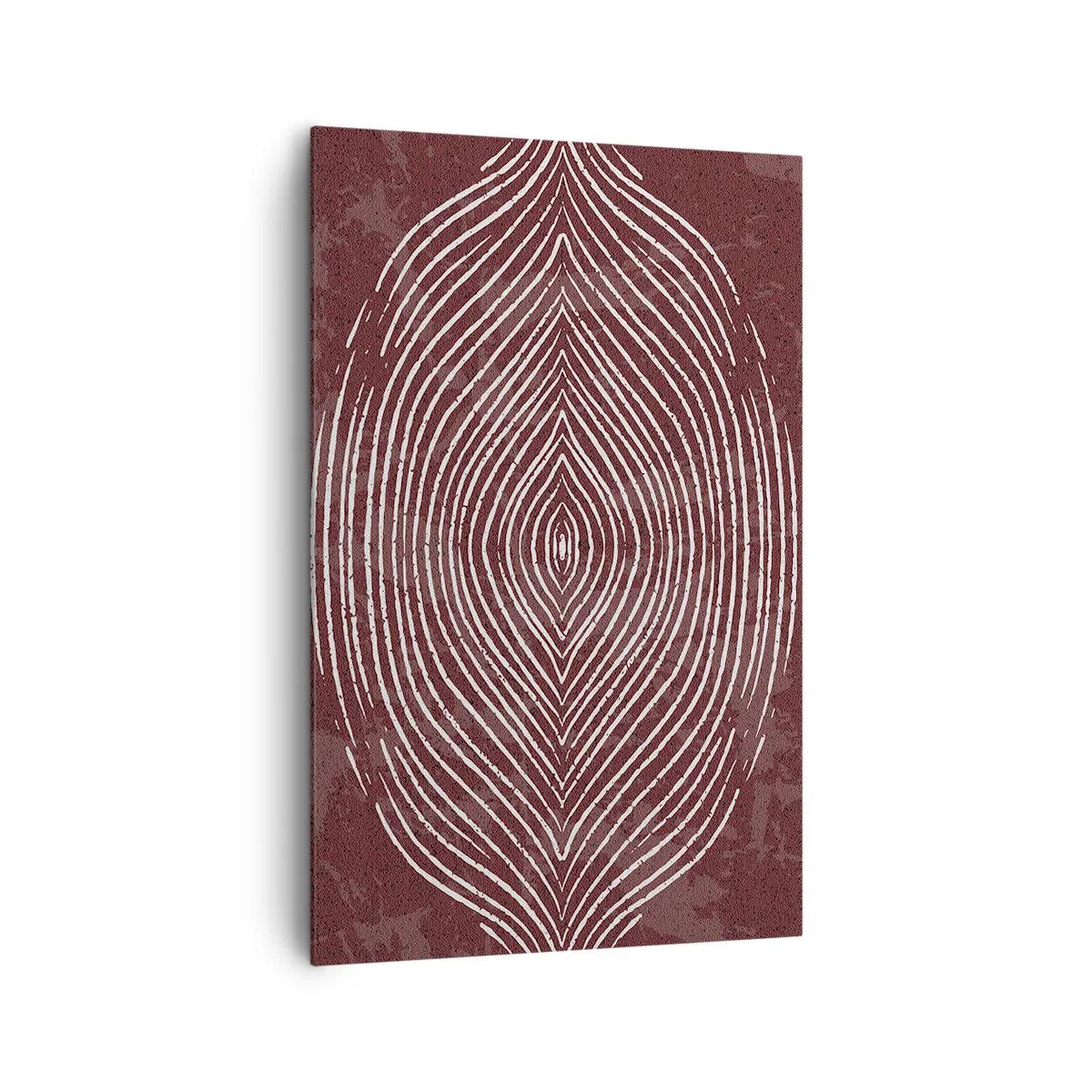 Quadro em tela - O espaço fala - 80x120 cm