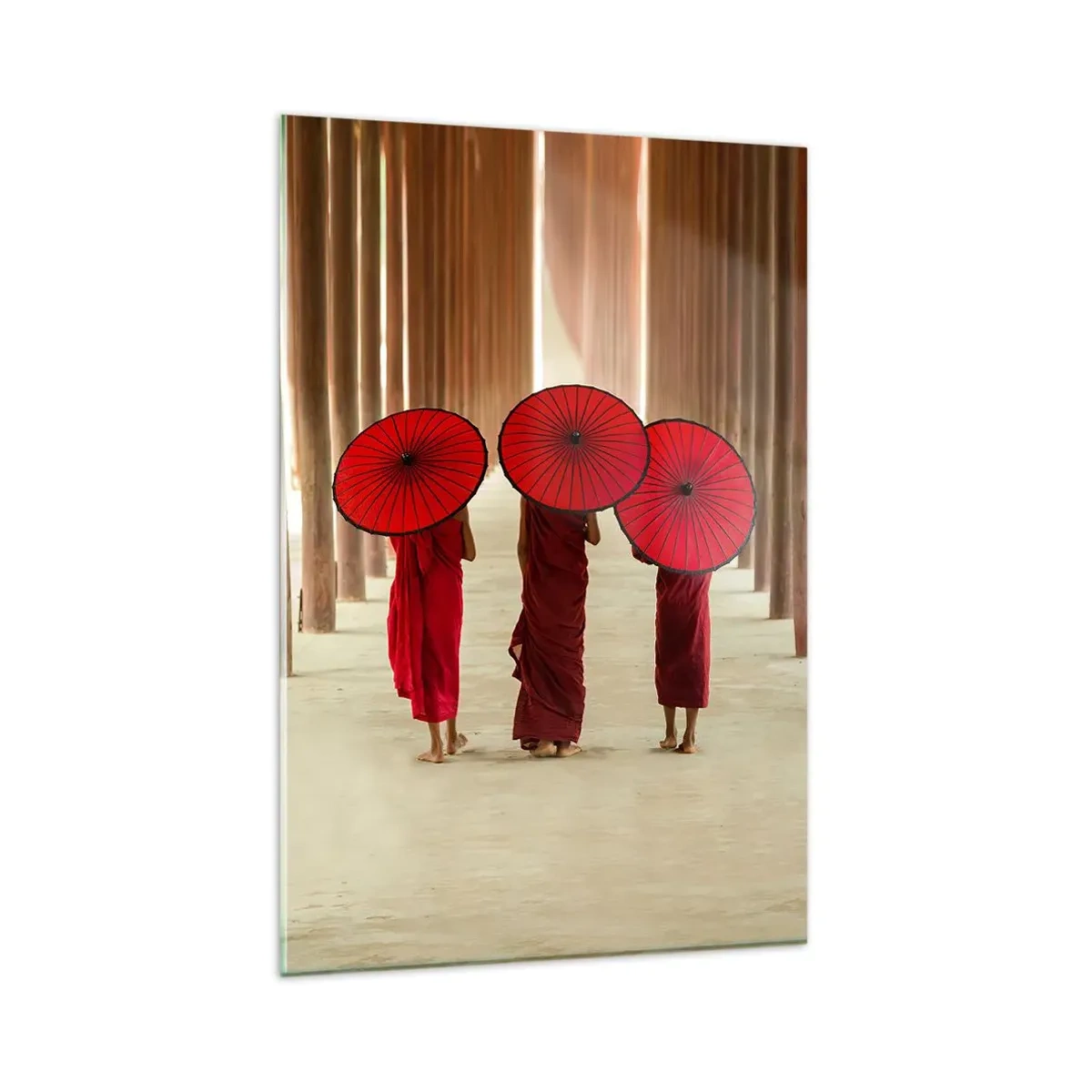 Quadro em vidro - A caminho da Terra Pura - 80x120 cm