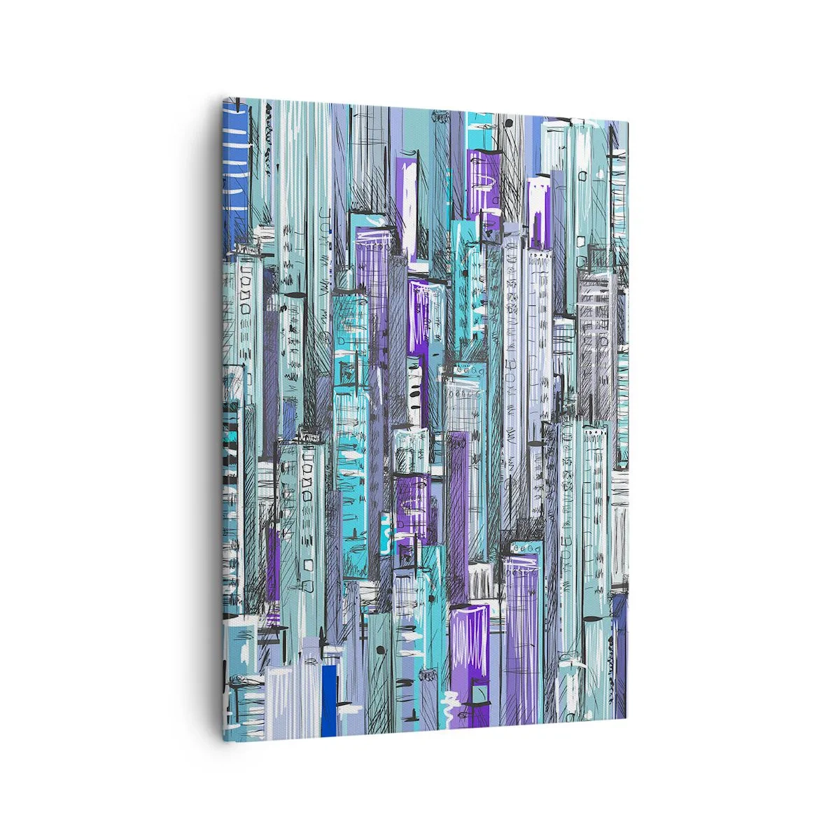 Quadro em tela - Azul do céu - 50x70 cm