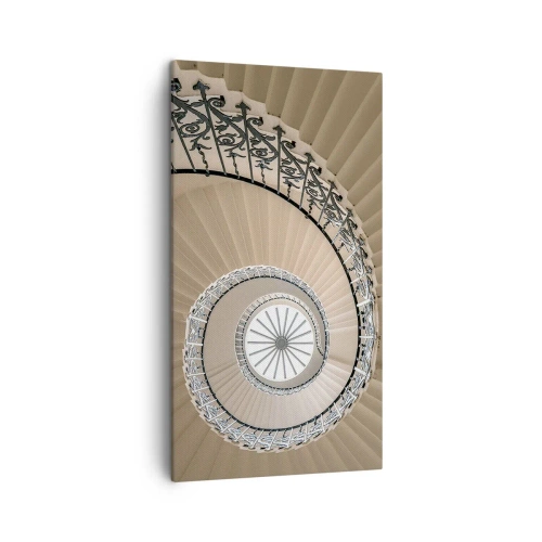 Quadro em tela - Dentro da casca - 45x80 cm