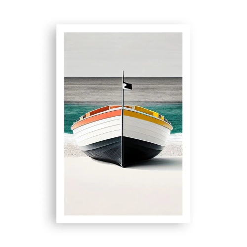 Pôster - No seu lugar - 61x91 cm
