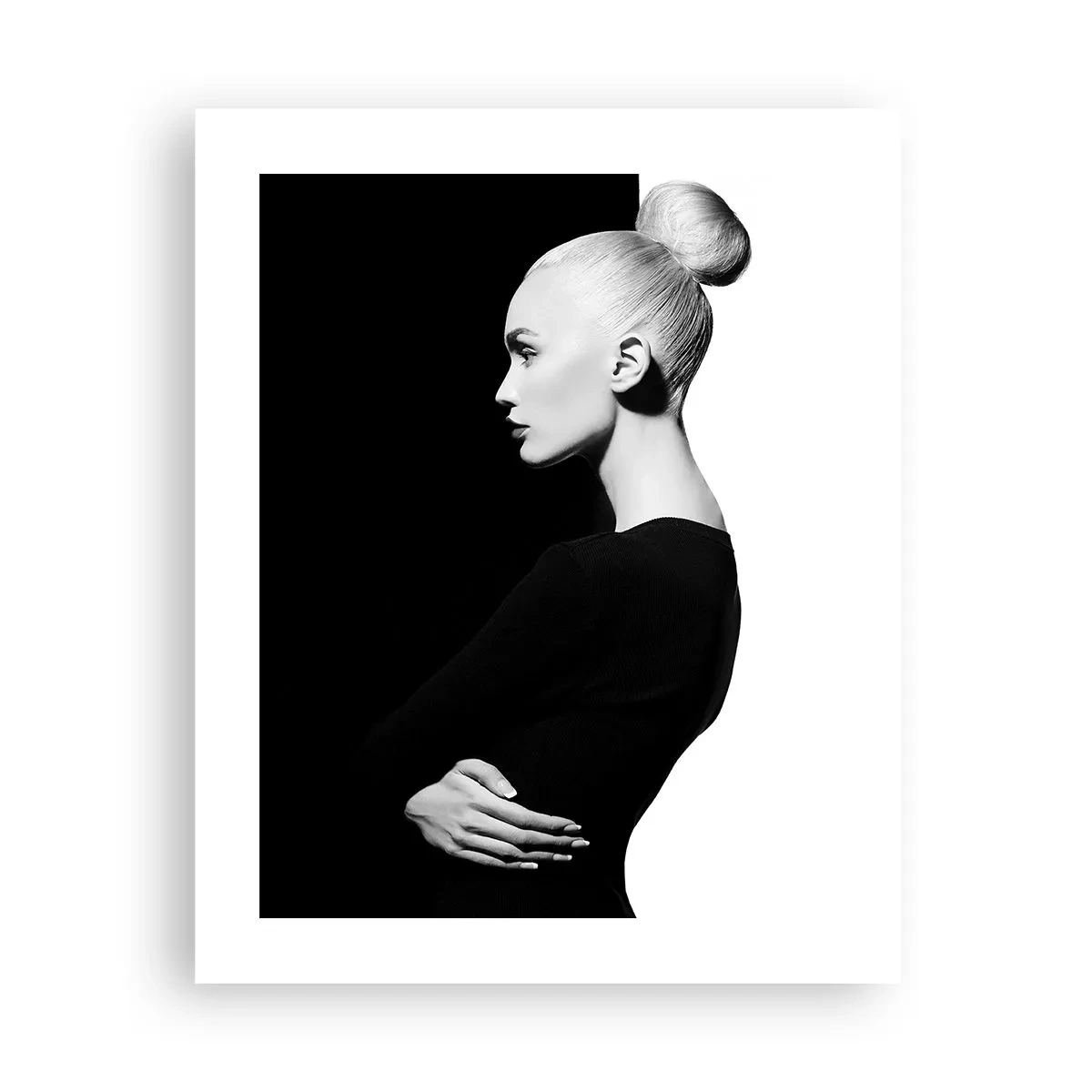 Pôster - Simplesmente mulher - 40x50 cm
