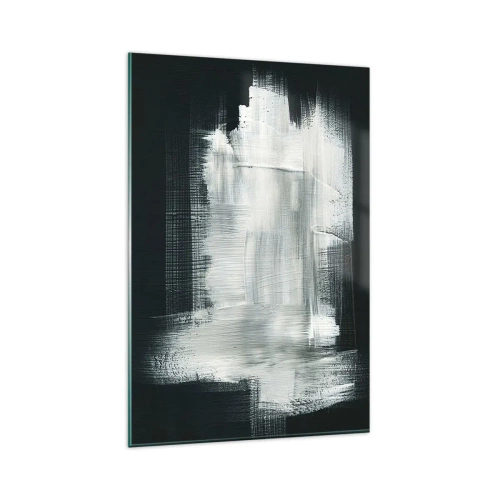 Quadro em vidro - Entrelaçado na vertical e horizontal - 80x120 cm