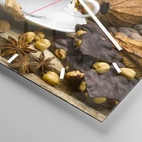 Mostrador com traços