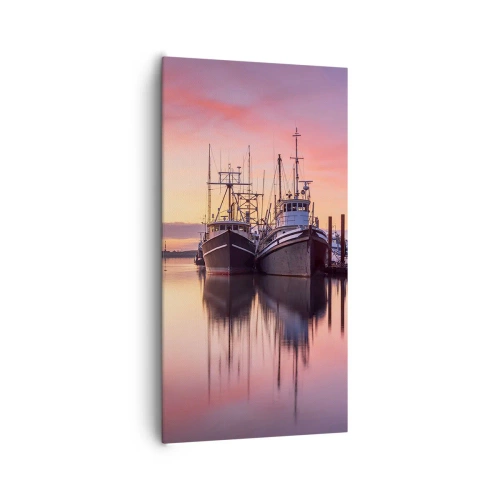 Quadro em tela - Antes do dia seguinte - 65x120 cm