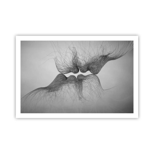 Pôster - O beijo do vento - 91x61 cm