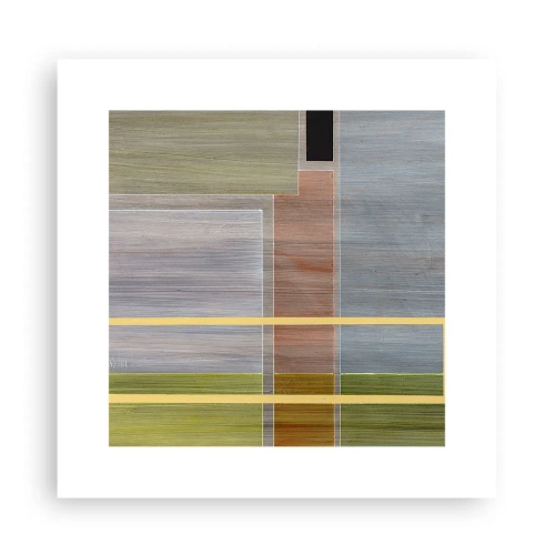 Pôster - Simples e calmo - 30x30 cm