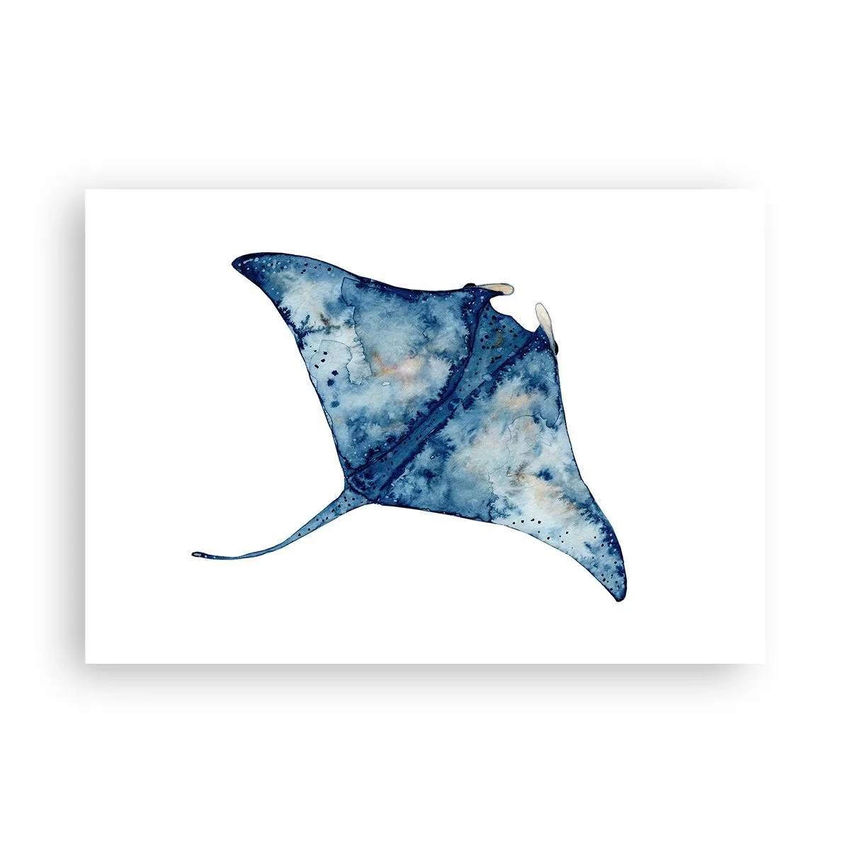 Pôster - A vida em azul - 100x70 cm