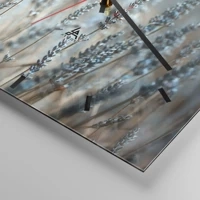 Mostrador com traços