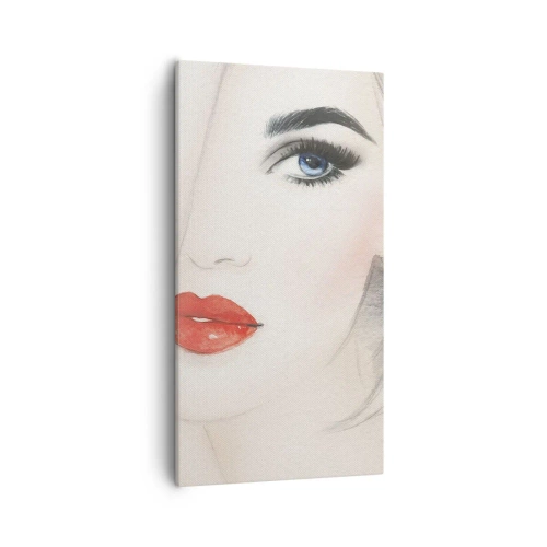 Quadro em tela - Hipnotiza e intoxica - 55x100 cm