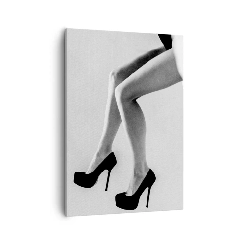 Quadro em tela - Feminilidade eterna - 50x70 cm