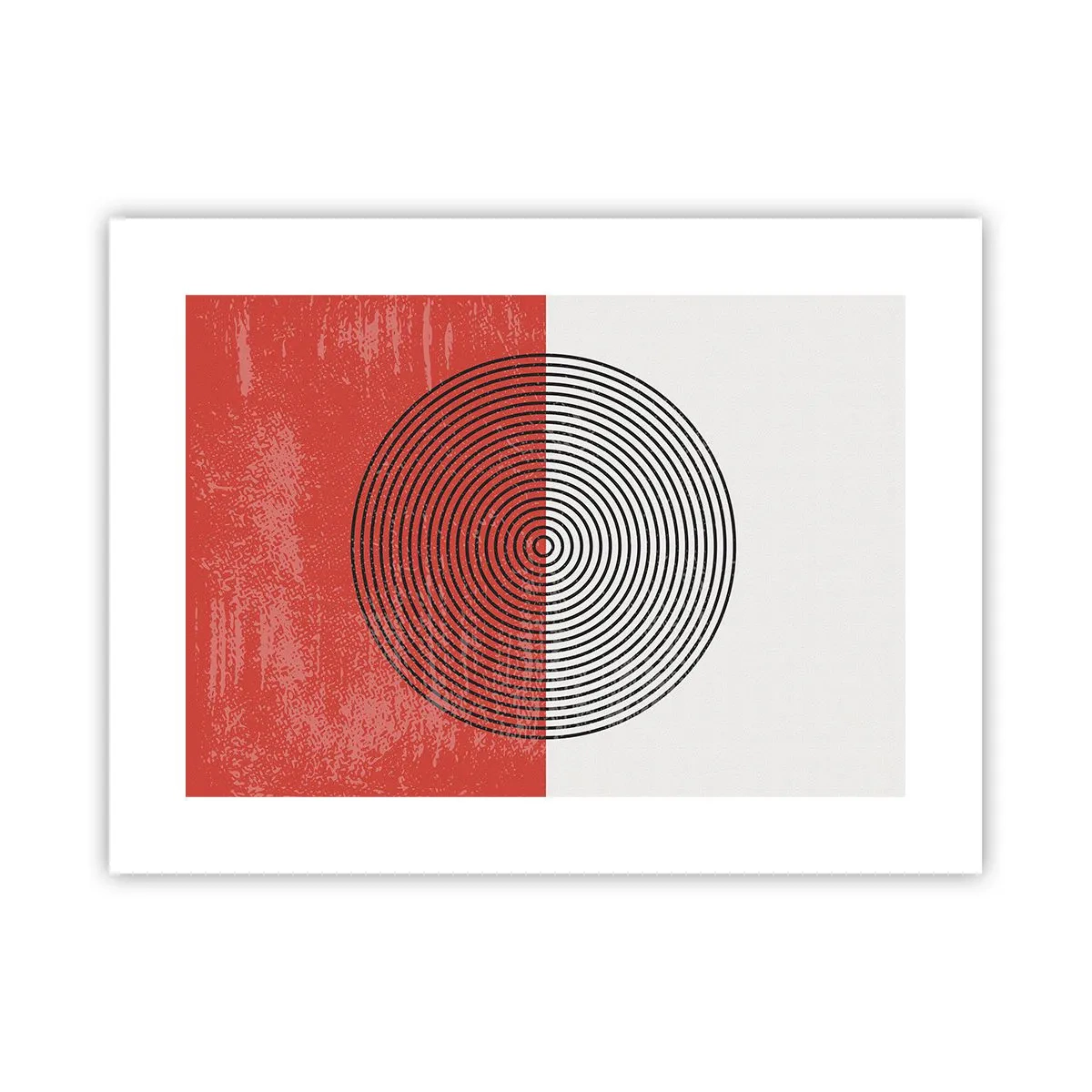 Pôster - Direto ao ponto - 40x30 cm